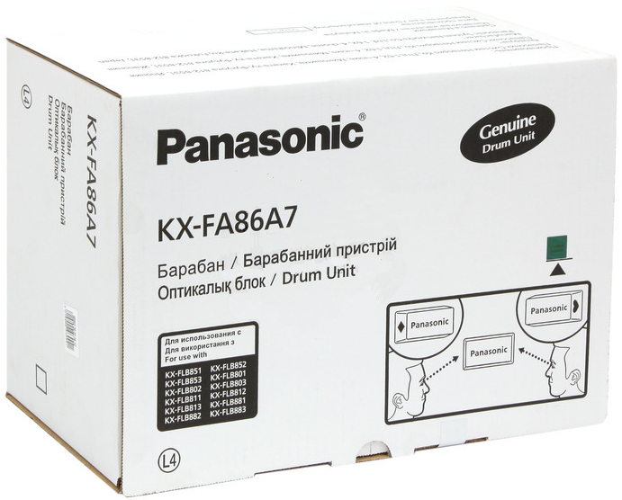 KX-FA86A(7) Black Panasonic Драм Юнит оригинальный